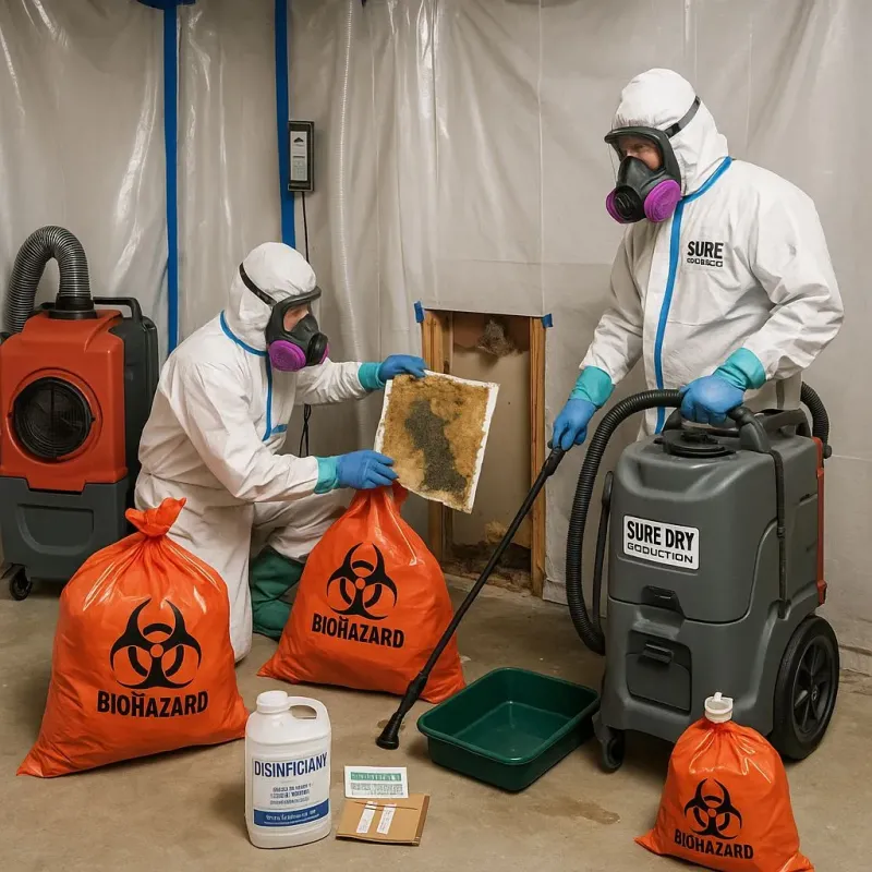 Contaminated Water Handling Protocols process in Cherryland, CA
